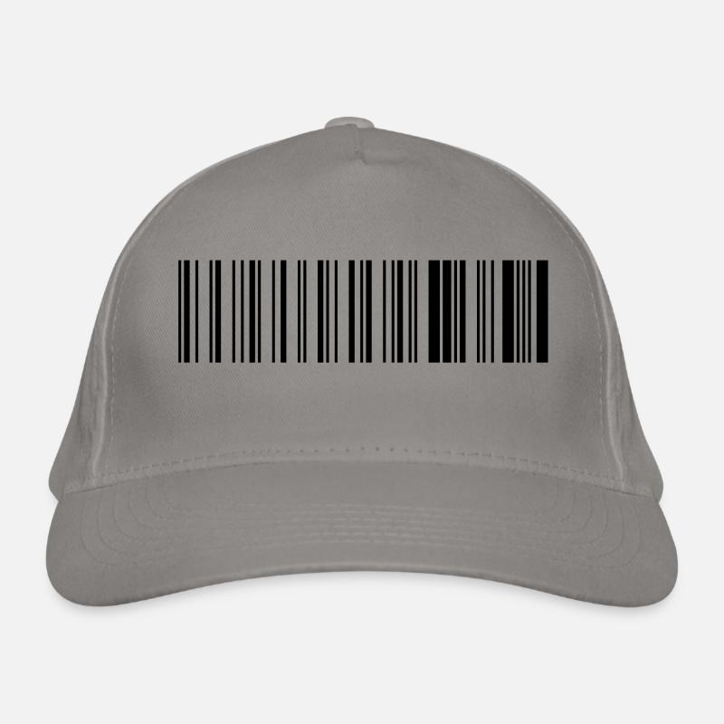 barcode. Bio-Baseballkappe