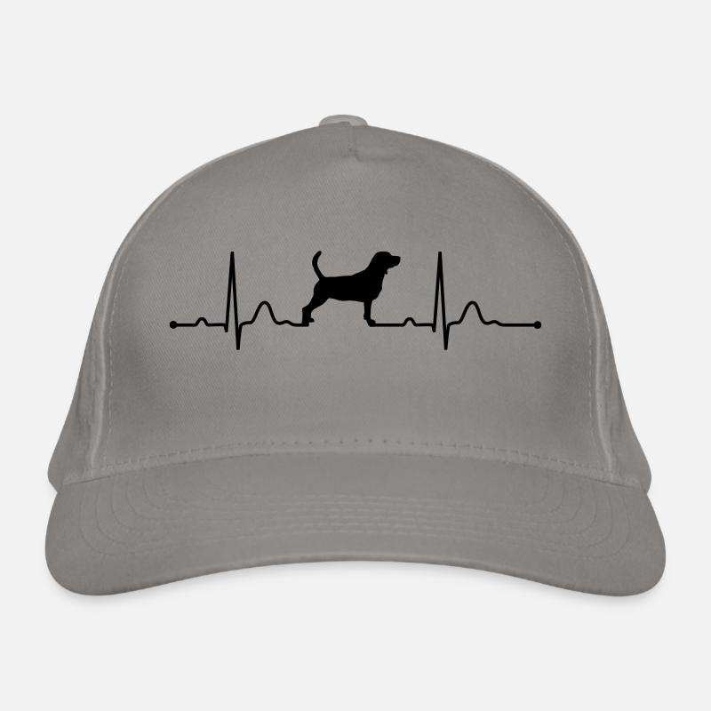 BEAGLE rythme cardiaque du rythme cardiaque Casquette classique bio