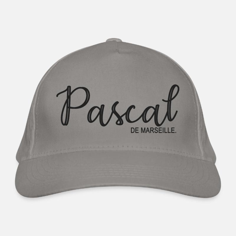 Pascal de Marseille Cadeau T shirt pascal Casquette classique bio