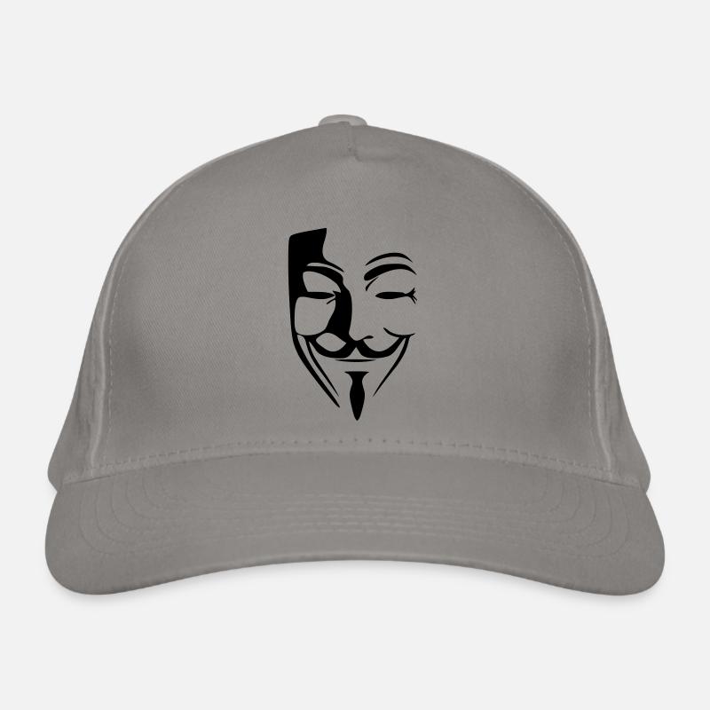 ANONYMUS Bio-Baseballkappe