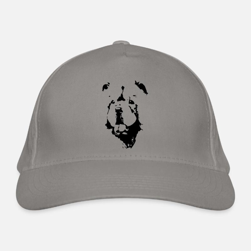chow chow Casquette classique bio