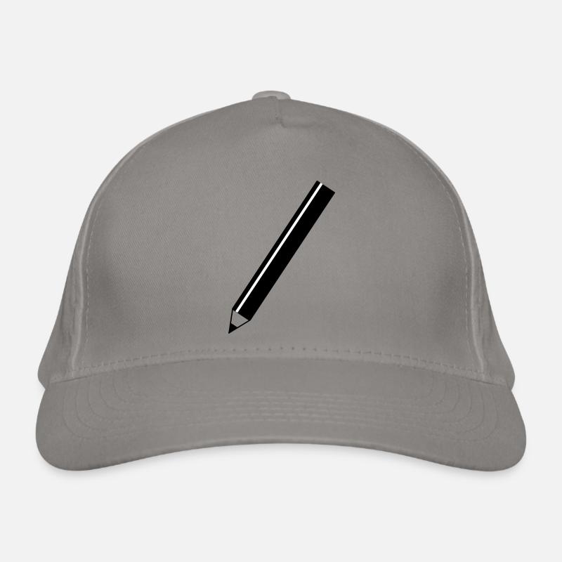 Bleistift Bio-Baseballkappe