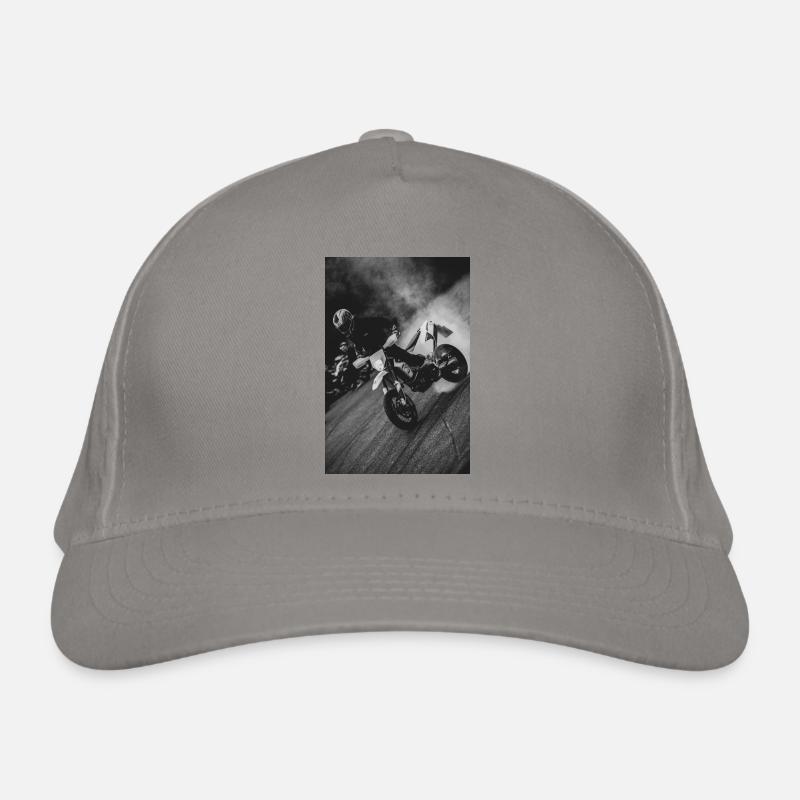 Rolling Burnout Organic Baseball Cap