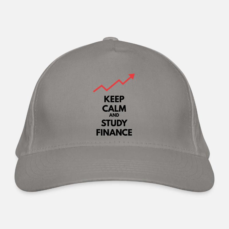 Argent et finances Casquette classique bio
