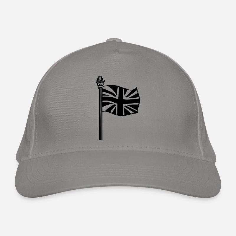 United Kingdom Organic Baseball Cap