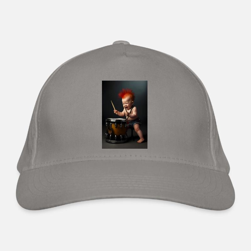 Tambour Bébé Casquette classique bio