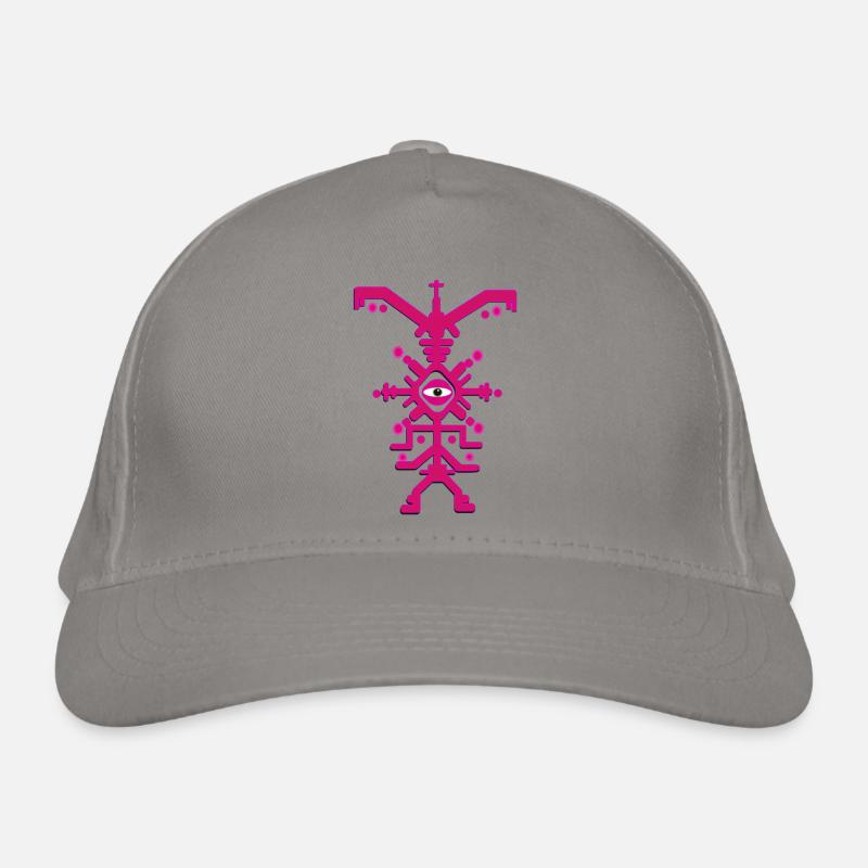 Party Man Goa Party Psyclone Organic Baseball Cap