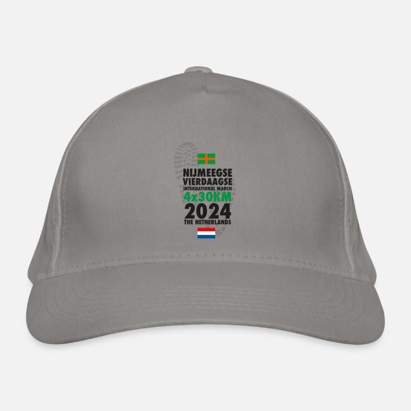 Nimègue Walking Event 2024 4 x 30 km Casquette classique bio