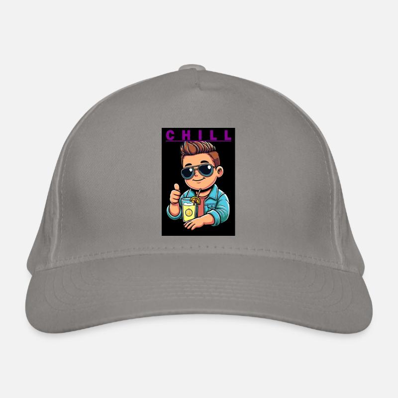 Bio-Baseballkappe