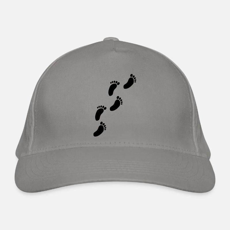 Footprints Organic Baseball Cap