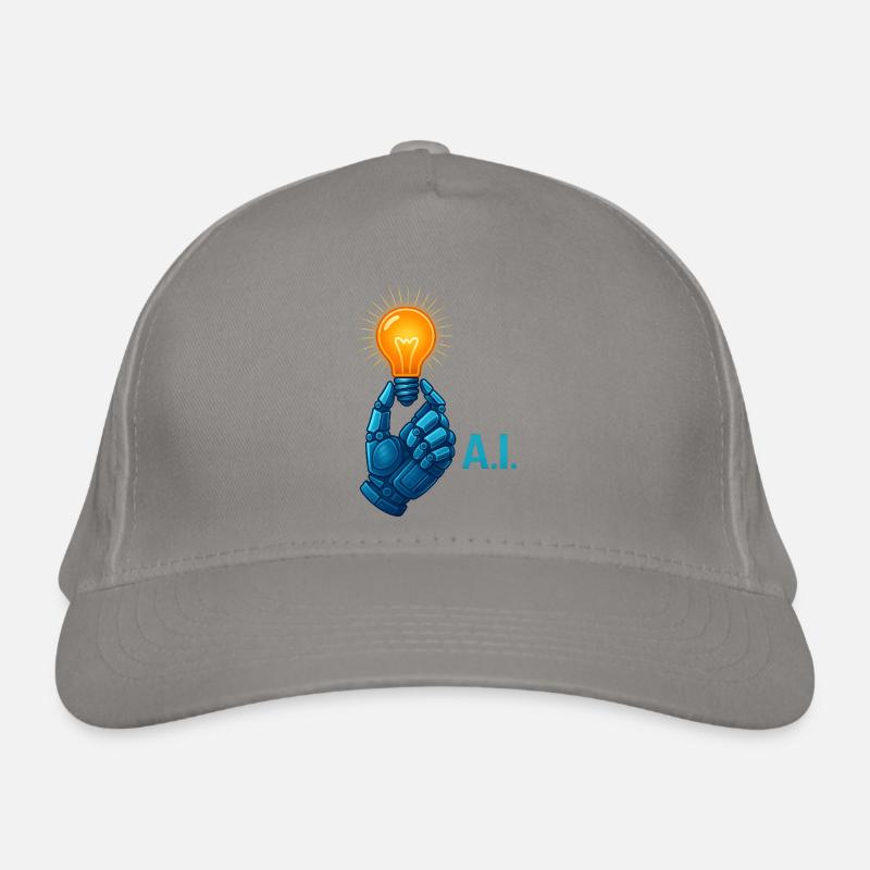ai Tech Statement mit coolem Vibe funny Bio-Baseballkappe