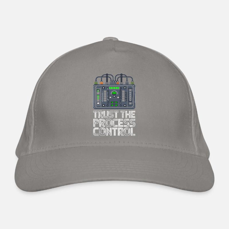 Trust The Process Control Prozessleittechnik Organic Baseball Cap