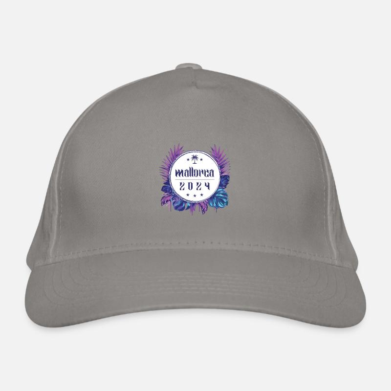 Majorque 2024 Casquette classique bio