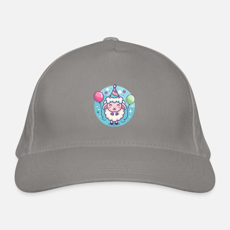 Bande dessinée d’anniversaire de mouton Casquette classique bio