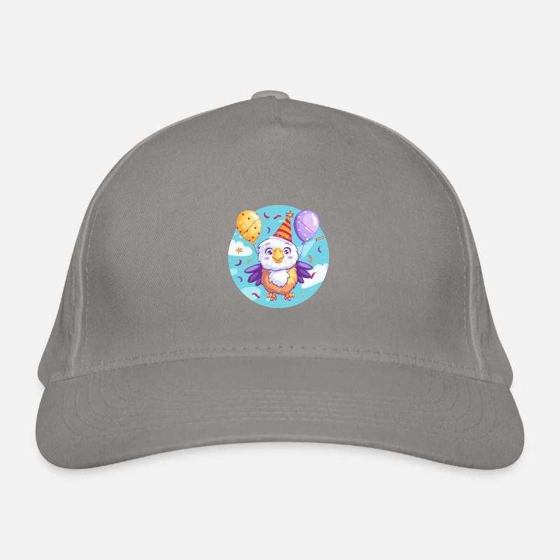 Bande dessinée d’anniversaire d’aigle Casquette classique bio