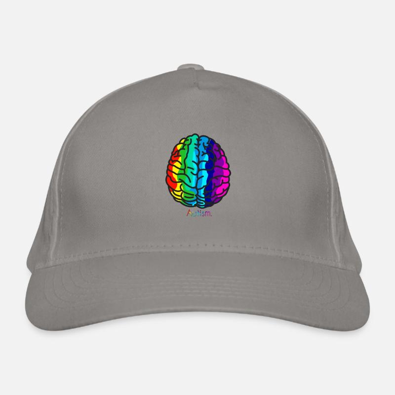 Autismus Bio-Baseballkappe