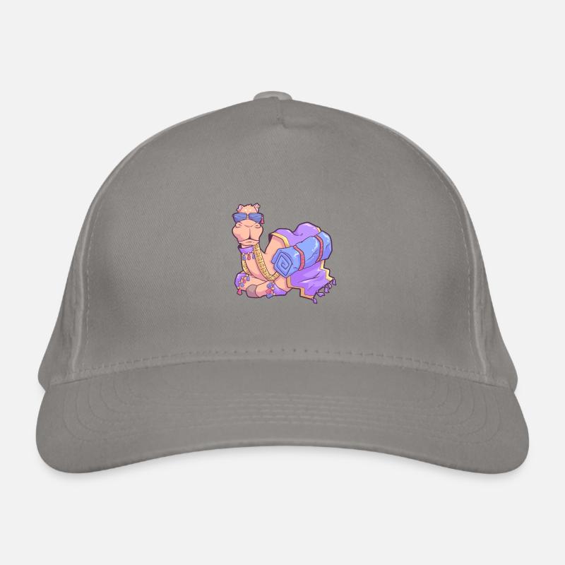 camel Organic Baseball Cap