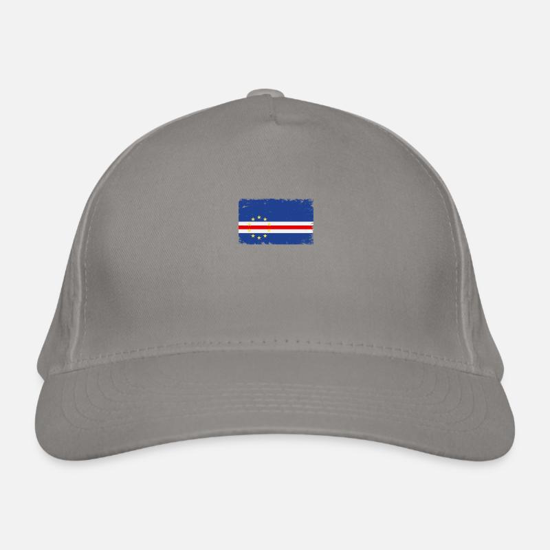 Drapeau Du Cap-Vert Drapeau Du Cap-Vert Casquette classique bio