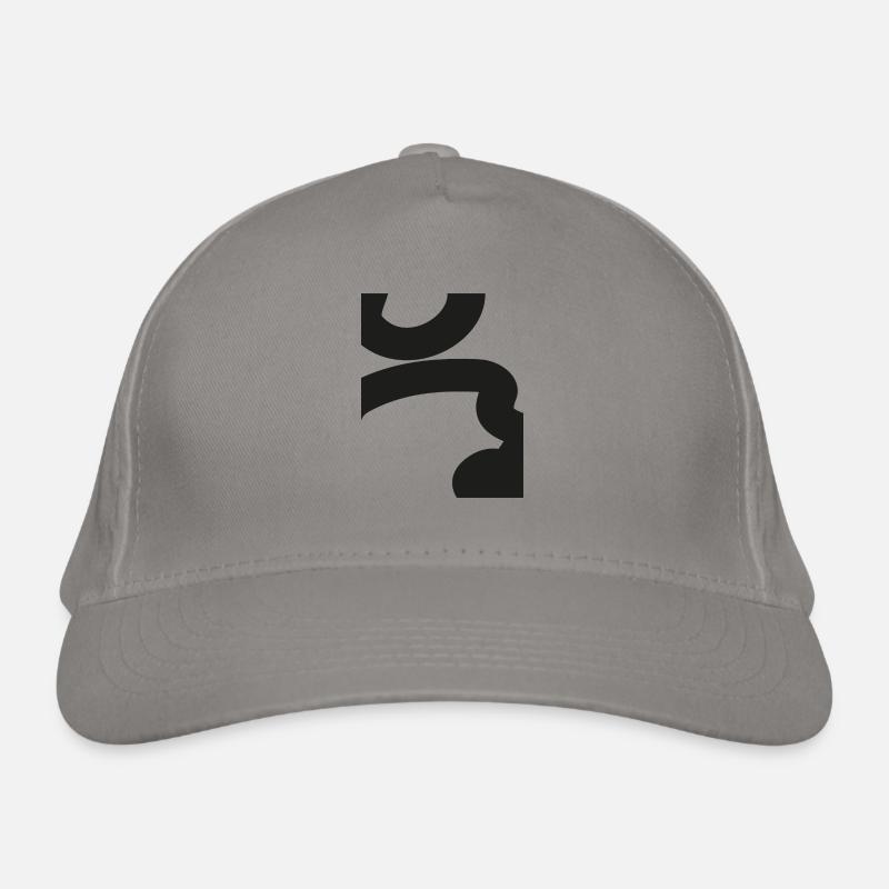 Graphic Pattern Line Design Hieroglyphic Minimalism Organic Baseball Cap