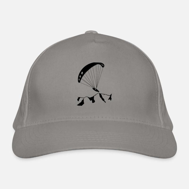 Paraglider Organic Baseball Cap