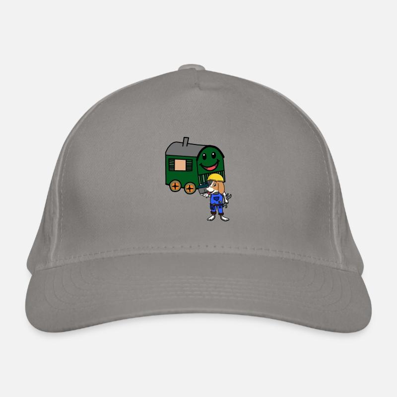 Construction trailer Craftsmen's craft Carpenter's hut Organic Baseball Cap