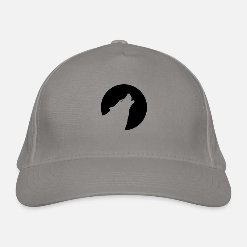 Wolf Bio-Baseballkappe