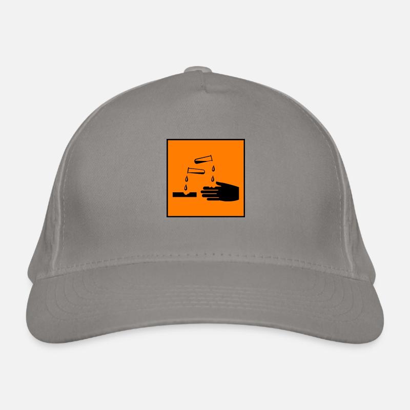 corrosif! Casquette classique bio