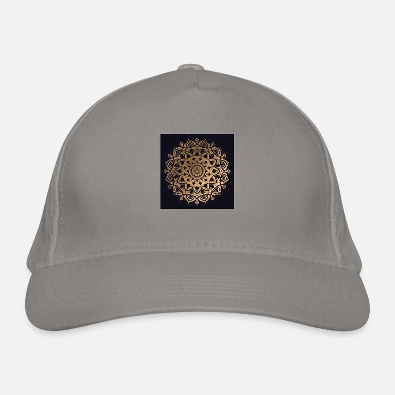 Mandala Bio-Baseballkappe
