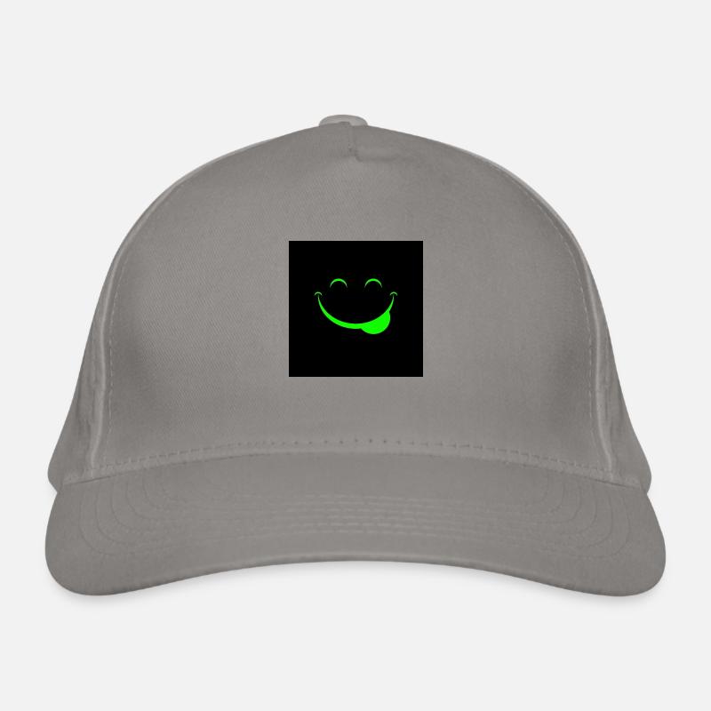 Drôle de visage Casquette classique bio