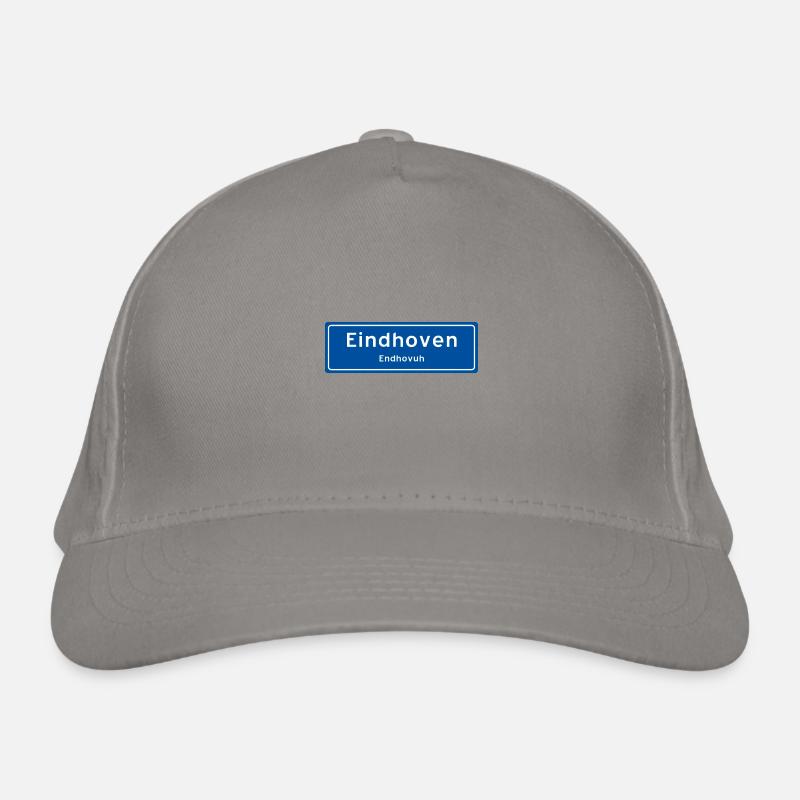 Enseigne du nom de lieu Eindhoven Casquette classique bio