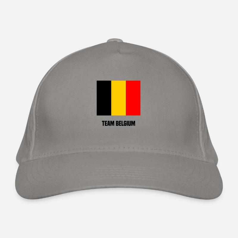 Team Belgium Organic Baseball Cap