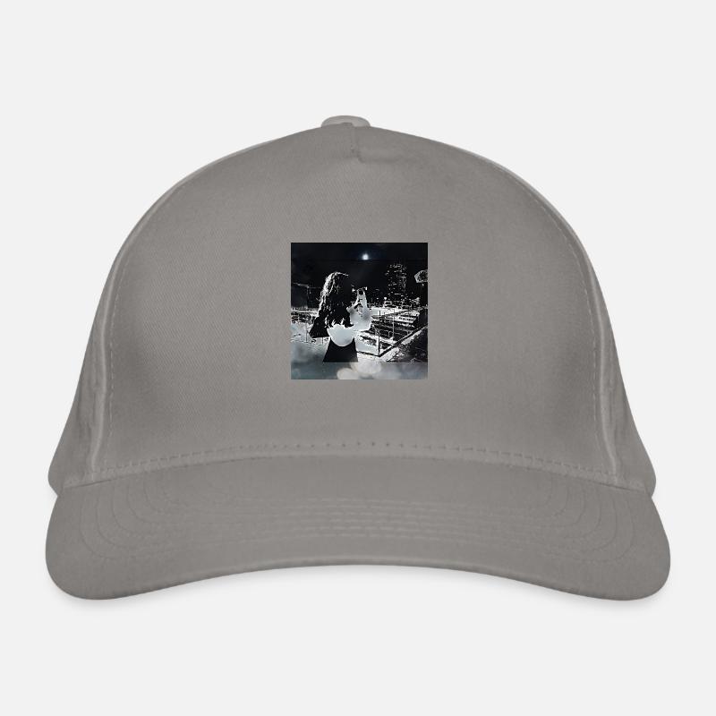 Mondschein-Wanderer Bio-Baseballkappe