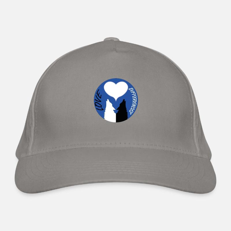 Différences amoureuses Casquette classique bio