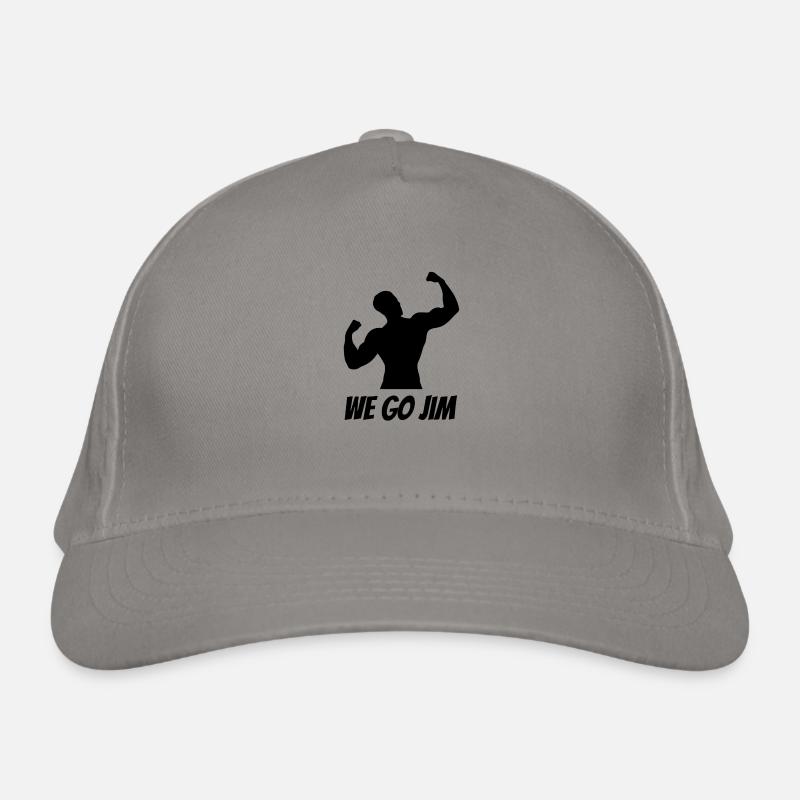 We Go Jim Bio-Baseballkappe