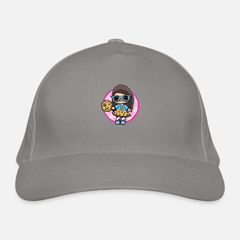 Fille avec cookie Casquette classique bio