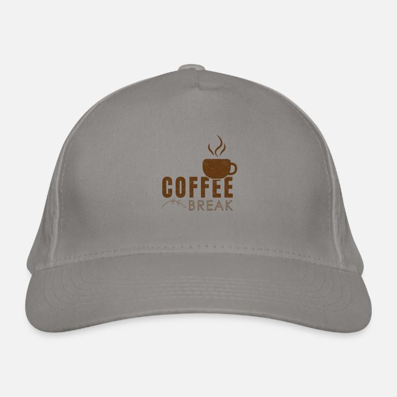 Pause-café Casquette classique bio