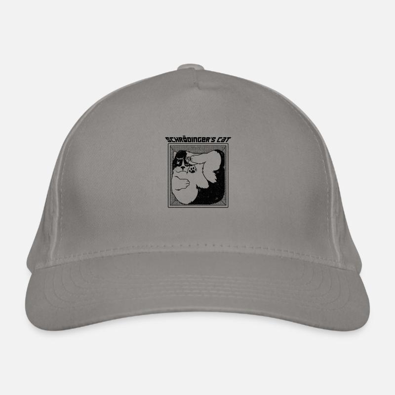 schrodinger's cat Organic Baseball Cap