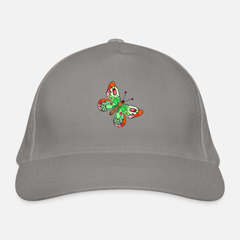 Casquette classique bio