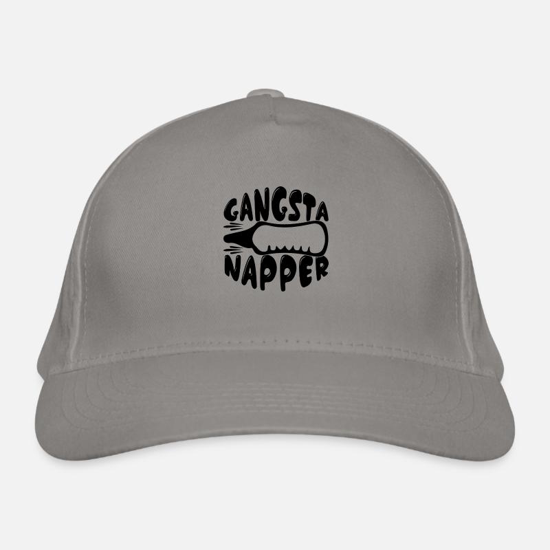 Gangsta Napper Organic Baseball Cap