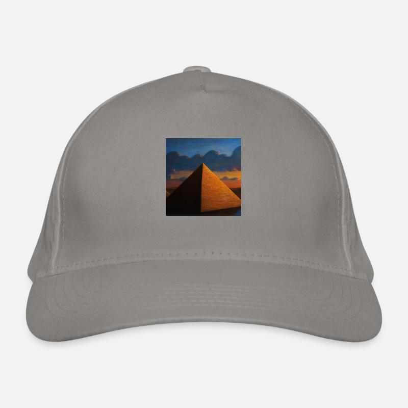 Great Pyramid Organic Baseball Cap
