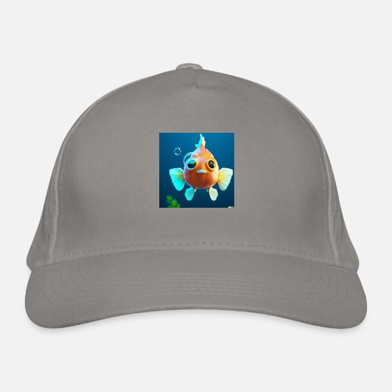 Sweet Fish Organic Baseball Cap