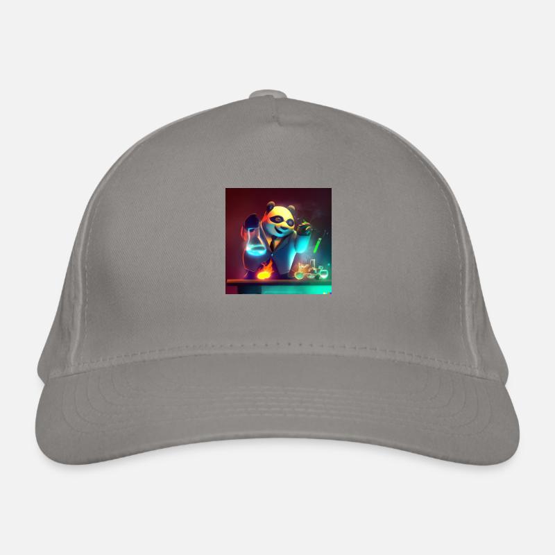 Science Panda Bio-Baseballkappe
