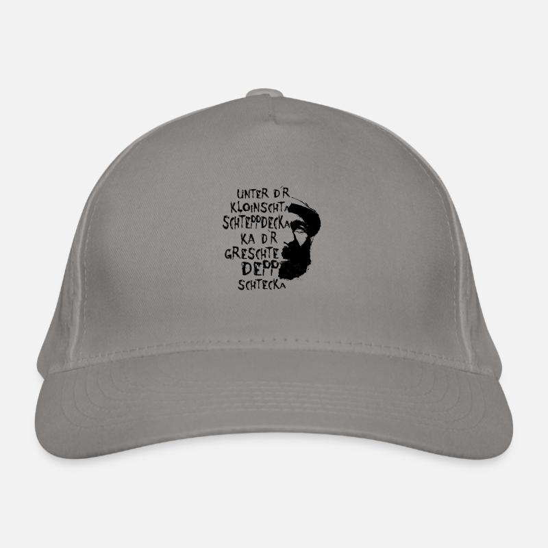 Bio-Baseballkappe