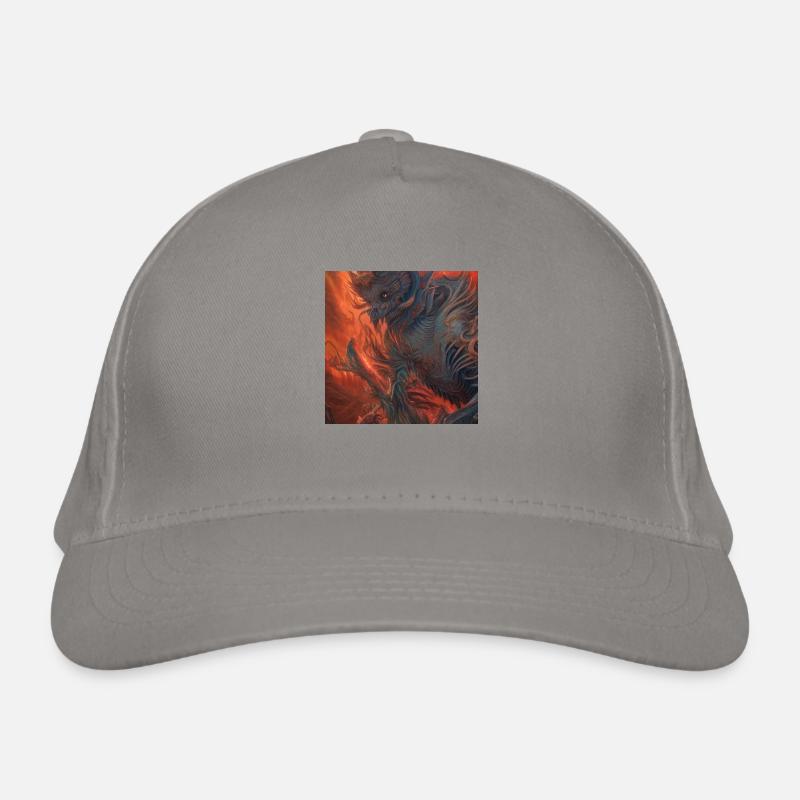Démon de Feu Casquette classique bio