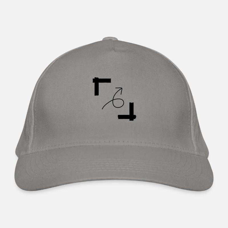 Edge arrow Organic Baseball Cap