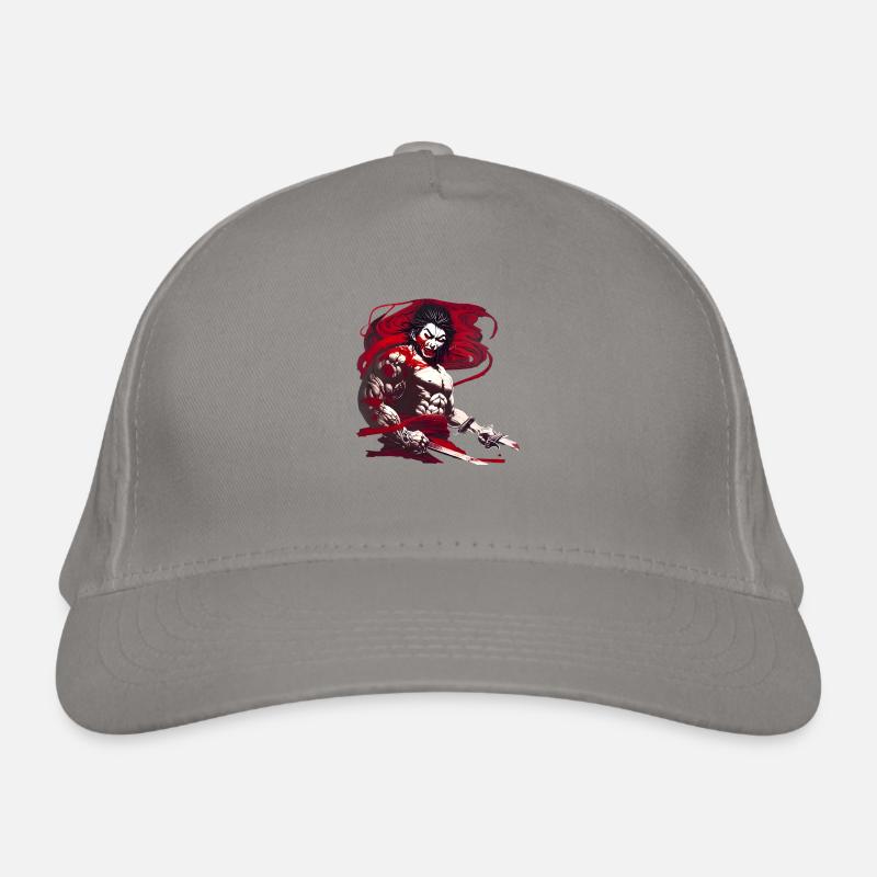 Samurai Warrior Bio-Baseballkappe