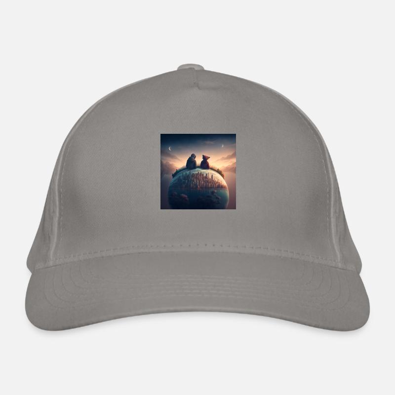 Monde parallèle Casquette classique bio