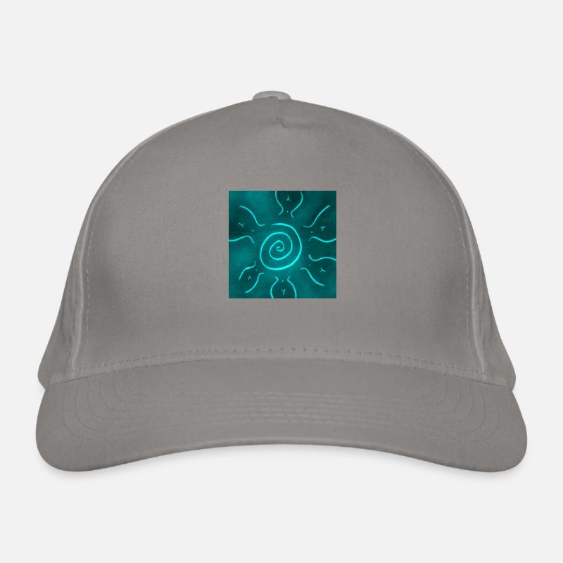 SOLEIL BLEU CIEL Casquette classique bio