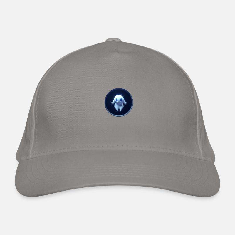 Ghost glow Organic Baseball Cap