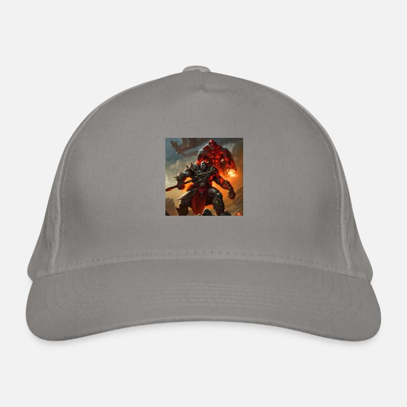 Orc Fighters Organic Baseball Cap